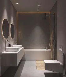 Minimalist Bath Design