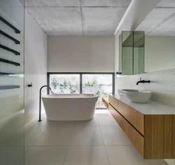 Minimalist Bath Design