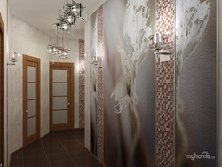 How to choose wallpaper for an apartment hallway photo