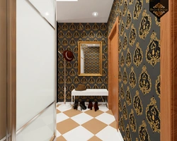 How to choose wallpaper for an apartment hallway photo