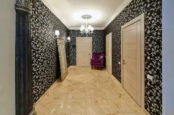 How To Choose Wallpaper For An Apartment Hallway Photo