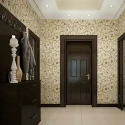 How to choose wallpaper for an apartment hallway photo