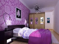 What interior is suitable for a bedroom