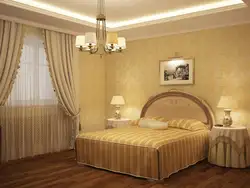What interior is suitable for a bedroom
