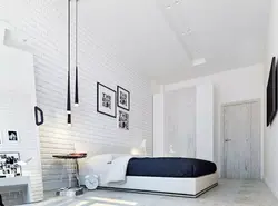 White Walls In The Bedroom Photo