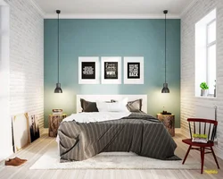 White Walls In The Bedroom Photo