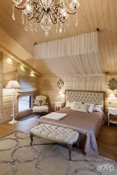 Country style bedroom design