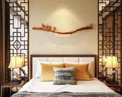 Спальня в китайском стиле дизайн