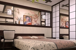 Chinese style bedroom design