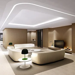 Дизайн подсветки потолка квартиры