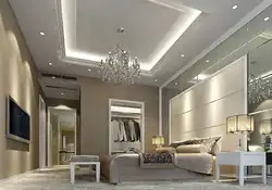 Apartment ceiling lighting design