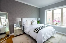 Gray White Bedroom Design Color Combination