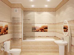 Inexpensive bathroom tiles photo