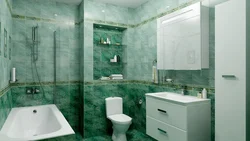 Inexpensive bathroom tiles photo