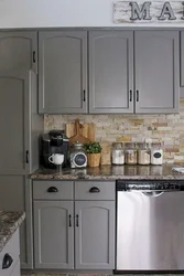 How To Paint An Old Kitchen Photo