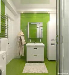 Bathroom Interior Photo In Modern Economy Style