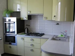 Design of a small kitchen 5-6 square meters