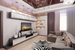 Дизайн гостиной комнаты с балконом фото