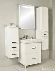 Bathroom vanity mirror photo