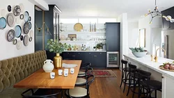 Eclectic Style In The Kitchen Interior