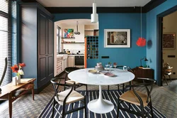 Eclectic Style In The Kitchen Interior