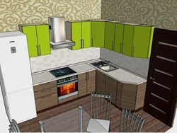 Kitchen design project yourself