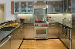 Kitchen color combination of colors photo countertops