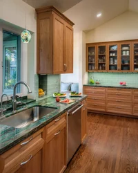 Kitchen color combination of colors photo countertops