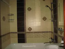 Прыгожыя ванны выкладзеныя пліткай фота