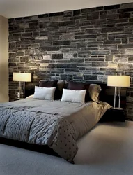 Brick Design In Bedroom Interior