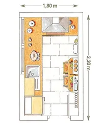 Kitchen Design 4 By 4 Meters With Window