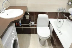 Photo of a combined bathroom