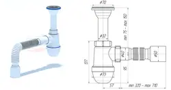 Mətbəx Fotoşəkilində Bir Sifonu Necə Quraşdırmaq Olar