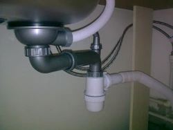 How to install a siphon in the kitchen photo