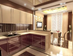 Kitchen Apartment Interior Design Free