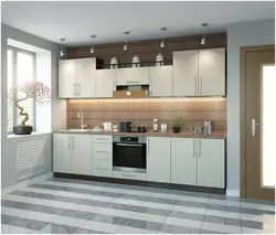 Photo of kitchen straight 5 meters