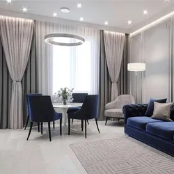 Apartment Design Curtain Design