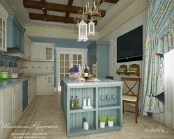 Provence Style In The Kitchen With Your Own Hands Photo