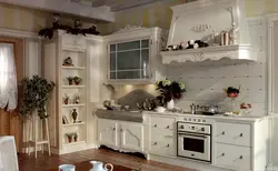 Стиль прованс на кухне своими руками фото