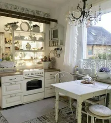 Provence style in the kitchen with your own hands photo