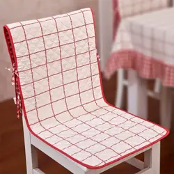 How to sew chair covers with a back for the kitchen photo