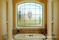 Window from the bath to the kitchen design