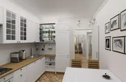 Дызайн шэрай кухні 12 кв м