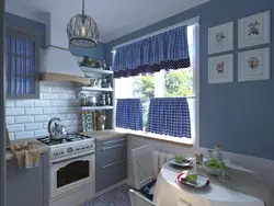 Small kitchens in Provence style photo