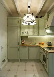 Small Kitchens In Provence Style Photo