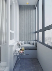 Дизайн узкого балкона в квартире