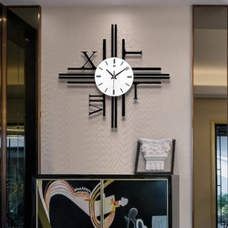 Часы в гостиную настенные в современном стиле фото
