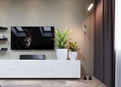 Современная тумба под телевизор в гостиную фото дизайн