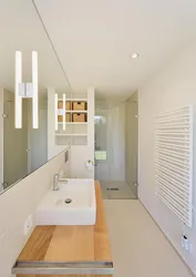 Elongated bathroom design