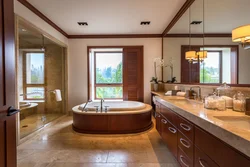 Photo Of A Bathtub In The House